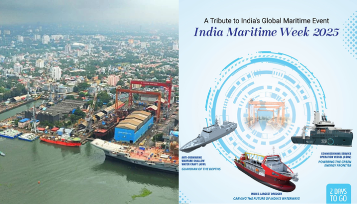The Cochin Shipyard will launch three vessels on 18th October.