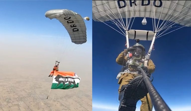 India Air Force successfully tests indigenously developed Military Combat Parachute System: Read its main features and how it will enhance India’s defence capabilities
