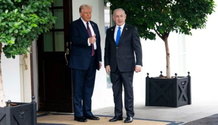 Trump says Israel agrees to withdrawal line