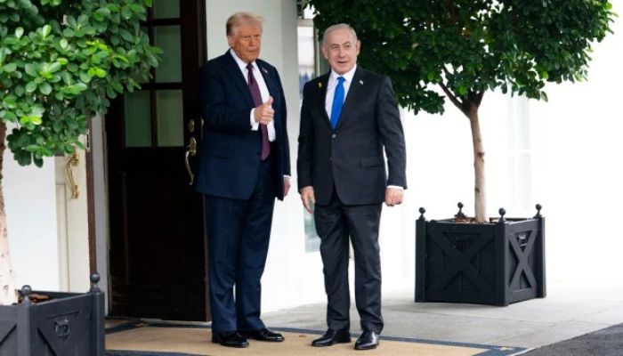 Trump says Israel agrees to withdrawal line