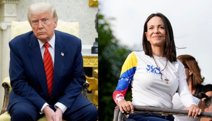 Trump reaction to Nobel Peace Prize