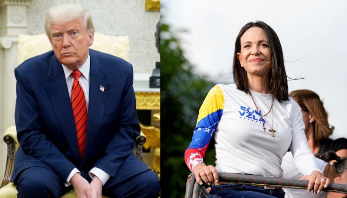 Trump reaction to Nobel Peace Prize