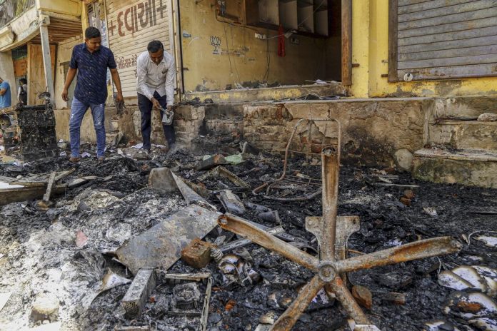 Gujarat navaratri violence