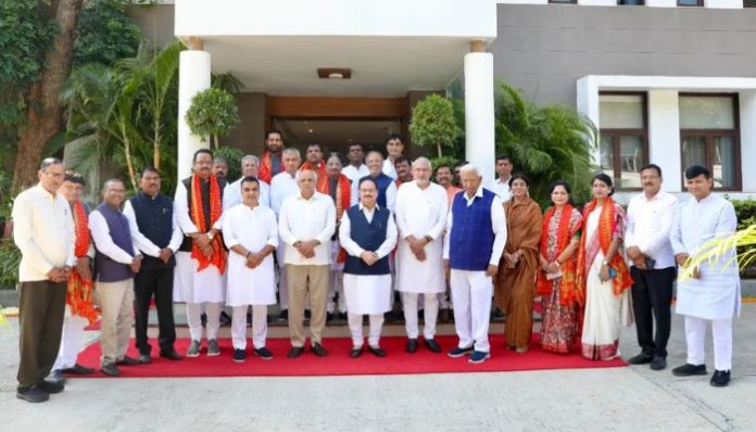 Gujarat cabinet reshuffle