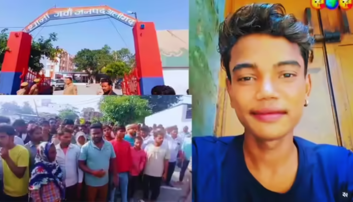 Muslim accused brutally murder a Hindu named Karan in Aligarh.