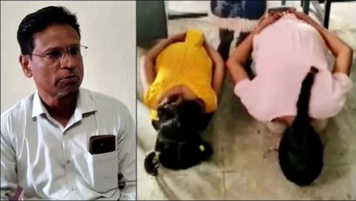 Burhanpur teacher suspended for making students perform Namaz pose