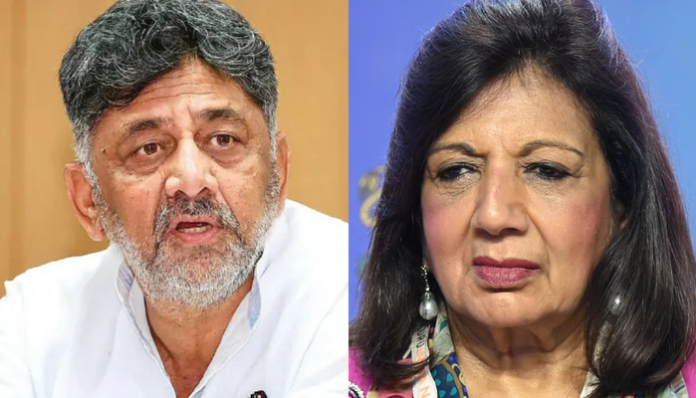 Kiran Mazumdar Shaw had urged the state government to fix garbage problem and broken roads.