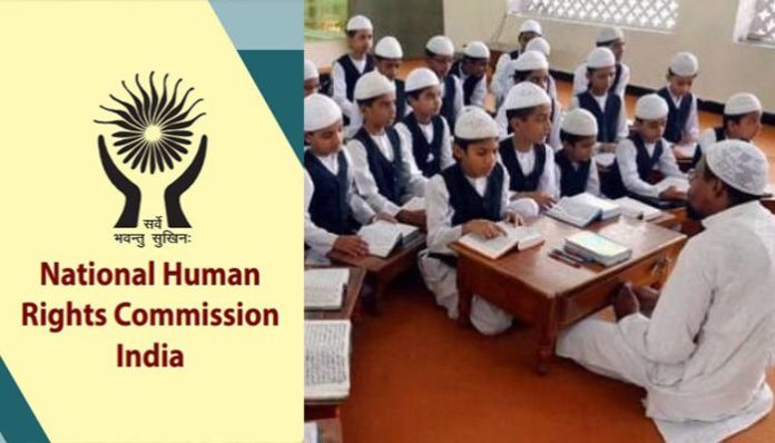 Hindu Children studying quran in MP madrasa: NHRC