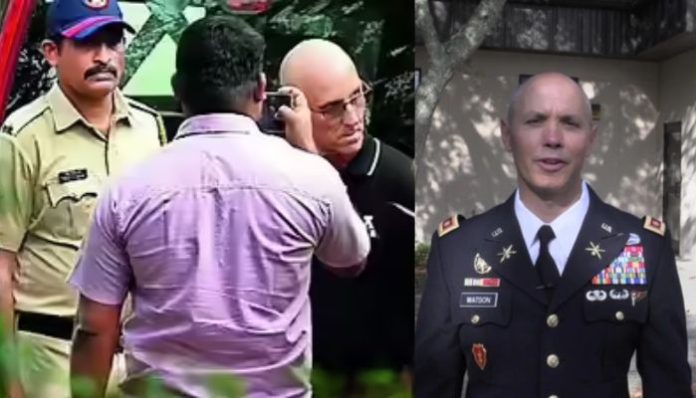 Major James Watson arrested in Maharashtra
