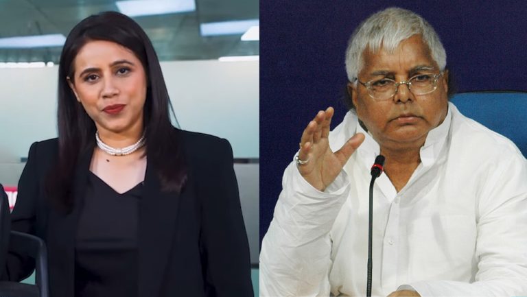 India Today’s Marya Shakil justifies RJD’s genocidal “Bhura Baal Saaf Karo” slogan in 90s calling it “political necessity,” read how it led to violence targeting upper caste Hindus in Bihar