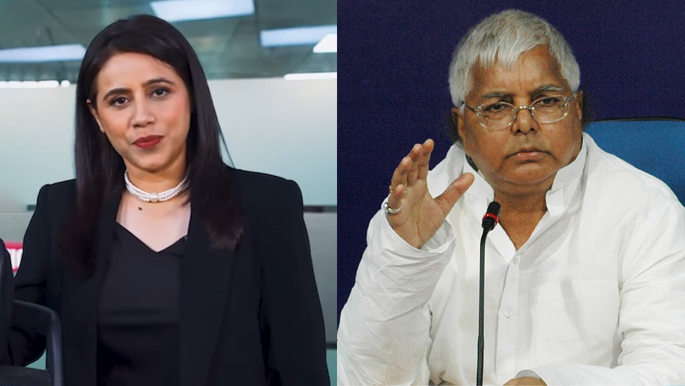 India Today’s Marya Shakil justifies RJD’s genocidal “Bhura Baal Saaf Karo” slogan in 90s calling it “political necessity,” read how it led to violence targeting upper caste Hindus in Bihar