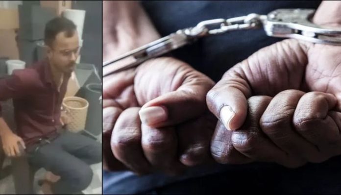 Delhi Police arrest Mohammad Shamshad