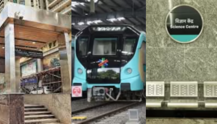 The metro line overcomes all obstacles and becomes a reality.