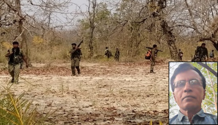 Mallojula Venugopal Rao laid down weapons along with 60 Maoist cadres.