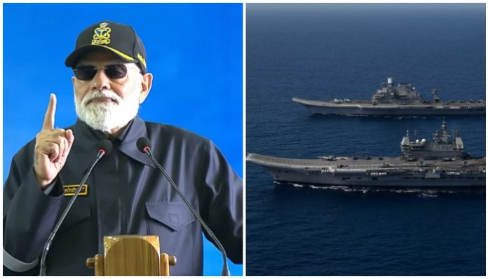 PM Modi INS Vikrant