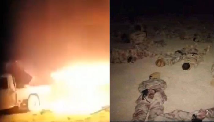 Pakistani airstrikes on Kabul prove costly, Afghanistan eliminates 12 soldiers belonging to the terror State