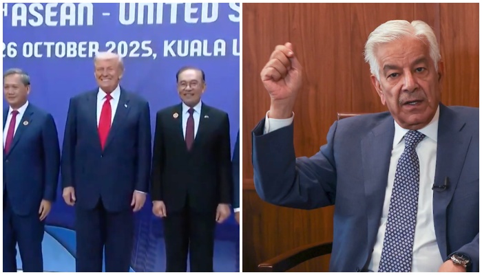 Pakistan-Afghanistan conflict continues with dozens dead on Sunday, Khawaja Asif threatens war while Trump claims he can ‘solve it very quickly’