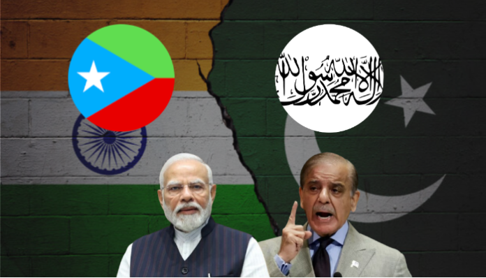 Pakistan accuses India of supporting Baloch rebels and TTP.