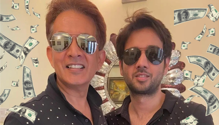 Javed Habib, his son and another person have been booked for fraud.