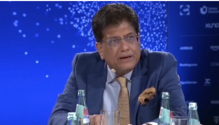 Piyush Goyal made it clear that India cannot be forced into trade deals.