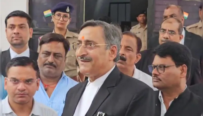 Advocate Anil Mishra allegedly made certain remarks against Ambedkar.