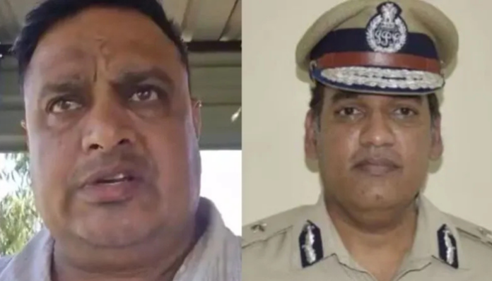 ASI Sandeep Lather was investigating the suicide of IPS officer Y Puran Kumar.