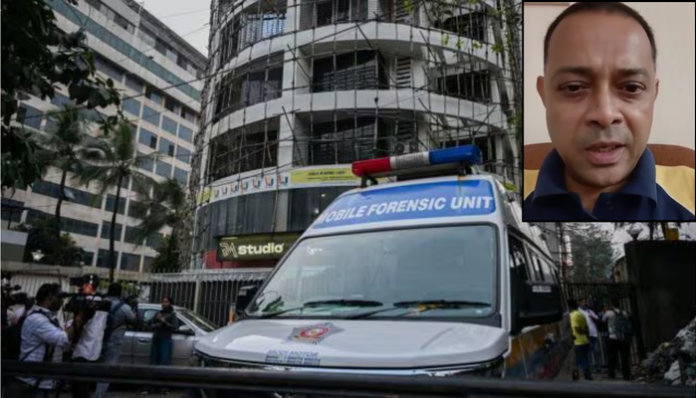 Rohit Arya took 17 children hostage in a studio buildig.