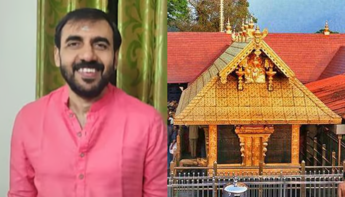 Kerala SIT arrests accused Unnikrishnan Potty in Sabarimala gold theft.