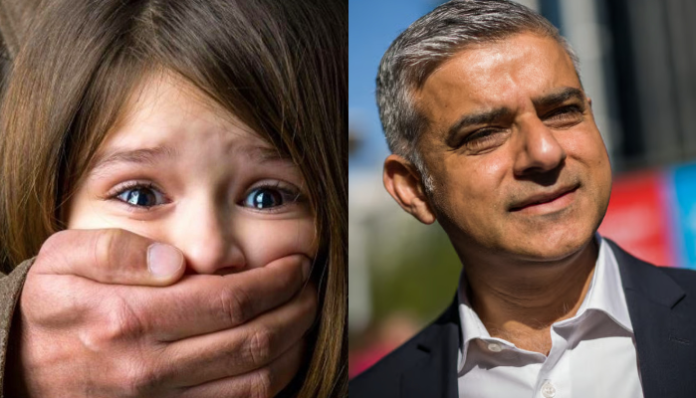 Saqiq Khan slammed for covering up the existence of grooming gangs in London.