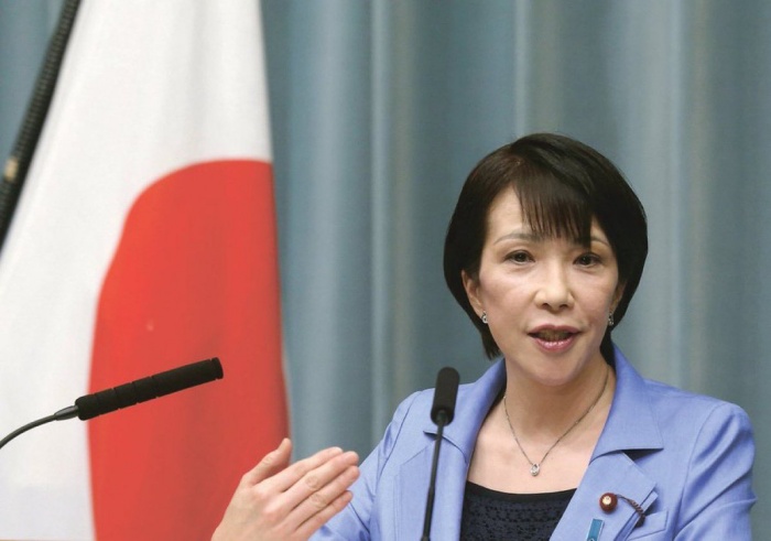 Japan may get its first woman Prime Minister: Ruling party elects conservative Sanae Takaichi as leader