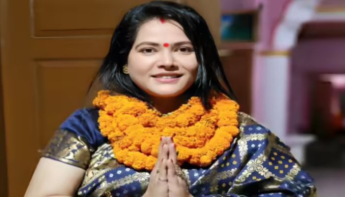 Seema Singh out of Bihar election race