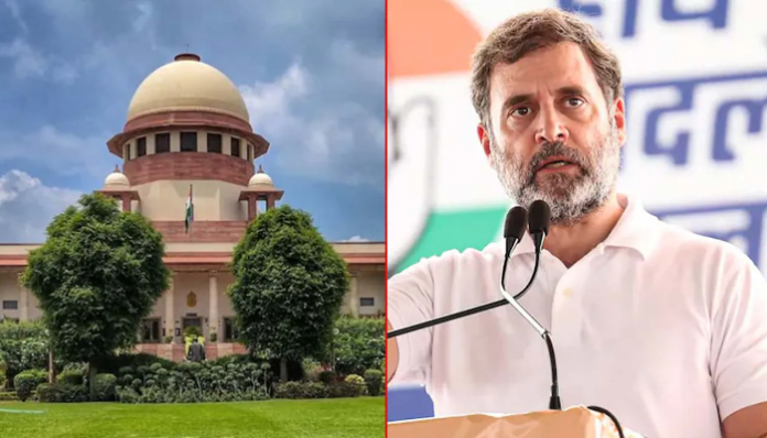 Supreme Court rejects plea seeking SIT probe into Rahul Gandhi's 