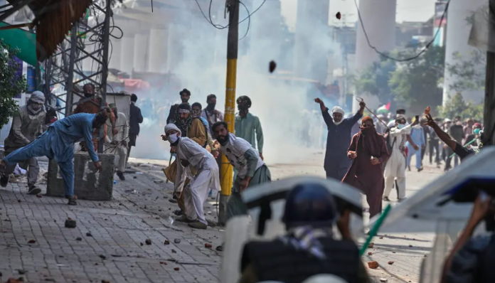 Tehreek-e-Labbaik (TLP) party banned by Pakistan.