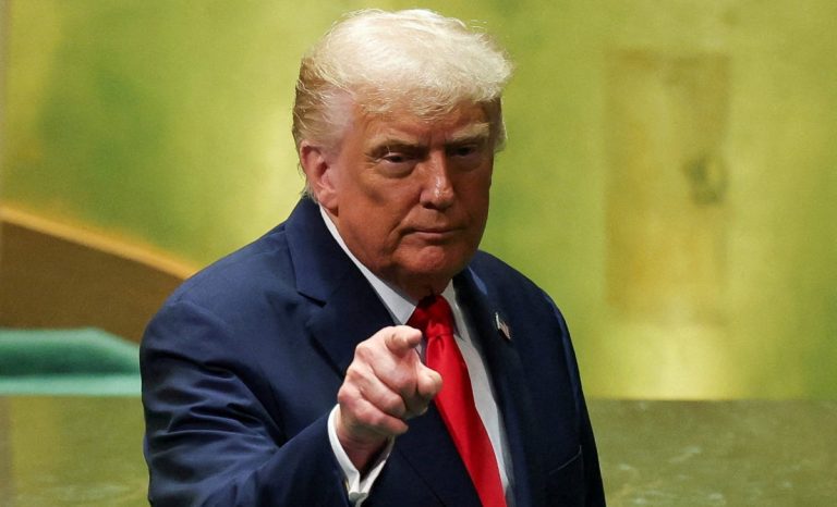 Trump warns Hamas that he will not tolerate delay in peace talks after Israel stopped bombing Gaza, says the terror group must move quickly or else all bets will be off