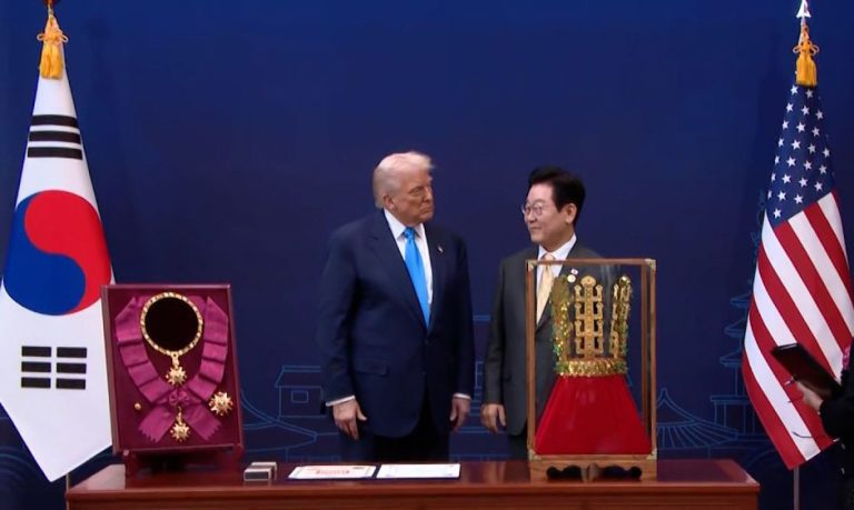 President Trump not getting $350 billion upfront from South Korea: Details of trade deal reveal staggered payments over 10 years and investments in shipbuilding