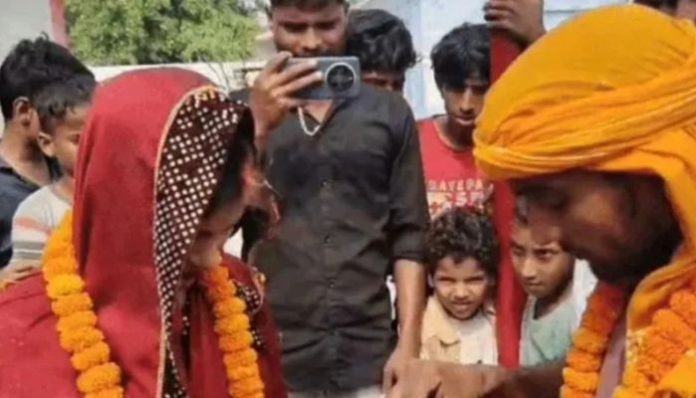 Muslim woman marries Hindu man after conversion