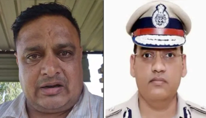 Haryana: Police lodged FIR against wife of deceased IPS officer Puran Kumar in connection with the suicide of ASI Sandeep Kumar