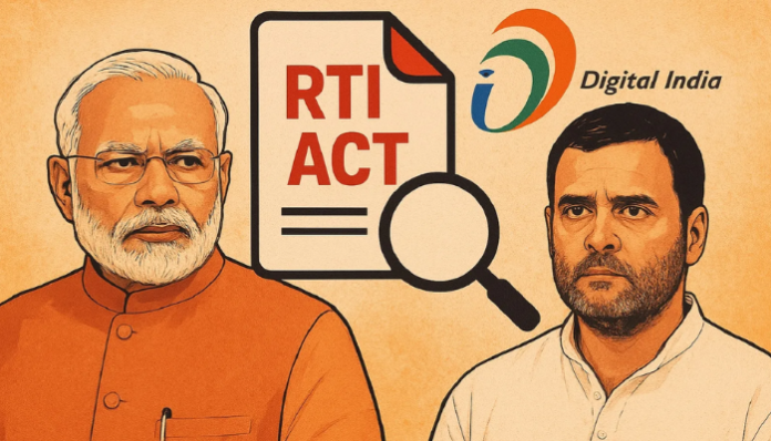CIC report shows RTI disposal rate reaches 95% under Modi government with Digital India reforms boosting transparency.