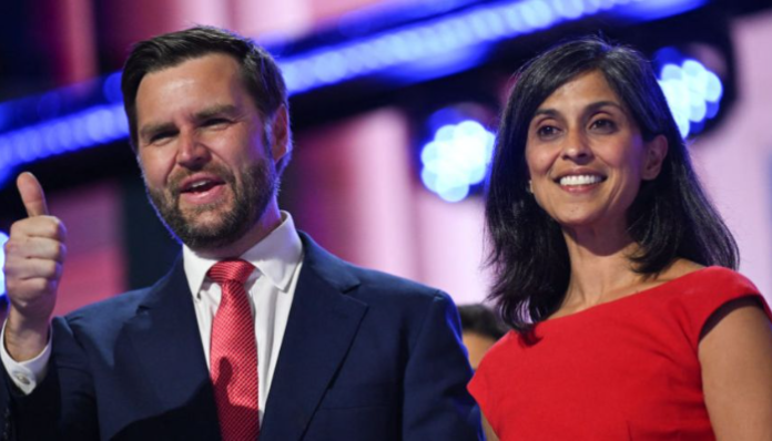 JD Vance faces criticism for his attempt to convert Usha to Christianity.