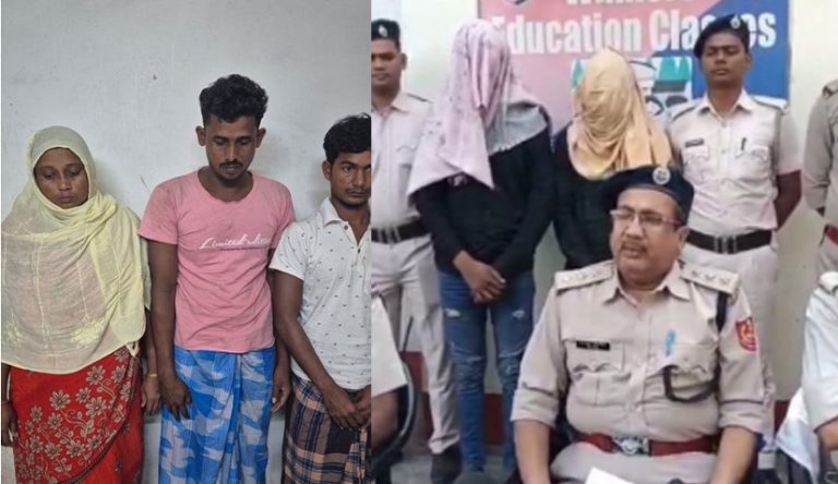 West Bengal: Around ₹8 lakh in fake currency notes recovered near Bangladesh border in two incidents, five including two women arrested
