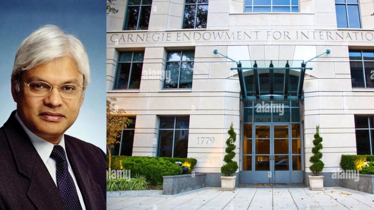 Ashley Tellis placed on leave as Tata Chair at Carnegie after espionage allegations linked to China