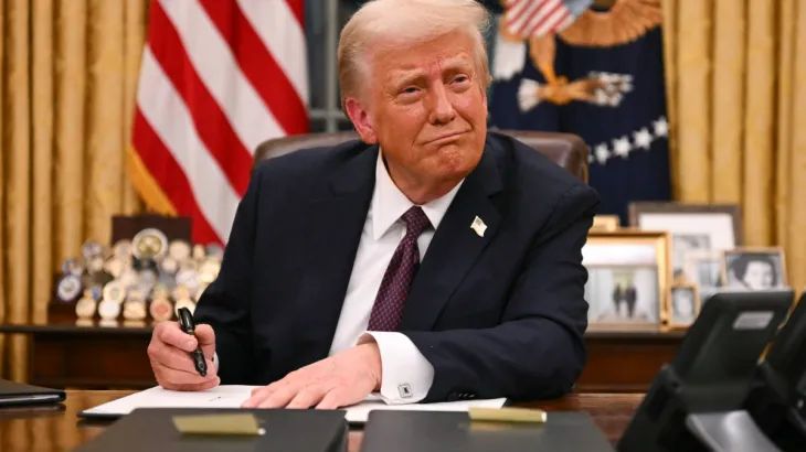 Donald Trump says numerous Middle Eastern allies are ready to send in troops into Gaza to ‘straighten out Hamas’, but he’s ‘holding them off’