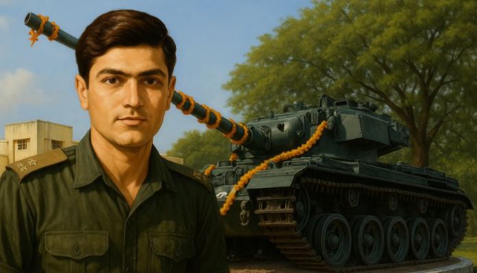 His last radio message was: “No, Sir, I will not abandon my tank. My main gun is still working and I will get these bastards.”