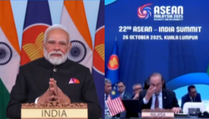 PM Modi highlighted the significance of the ASEAN.