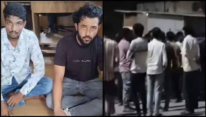 Two Hindu brothers were brutally attacked by a group of Muslims in Bhavnagar, Gujarat.
