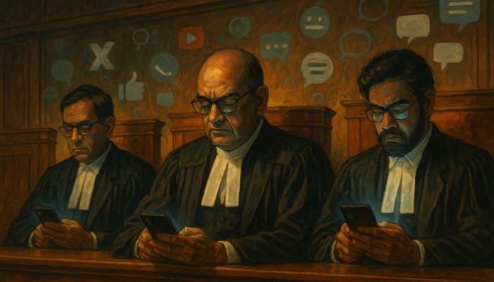 Judges’ oral remarks spark controversy as social media challenges liberal hypocrisy