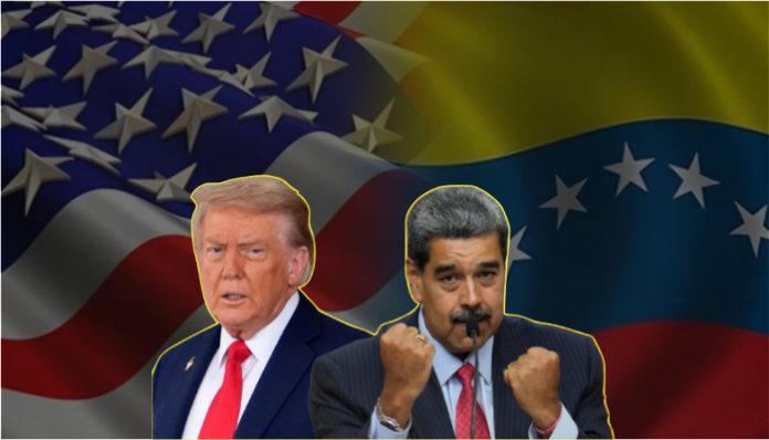 Donald Trump triggers a new conflict in the name of war on drugs in Venezuela.