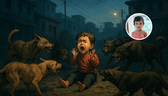 Stray dogs in Jalna sparked public outrage after a 3-year-old girl was mauled to death, raising questions over civic negligence.