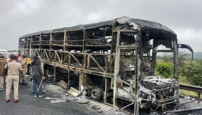 Smartphone batteries linked to deadly Kurnool blaze