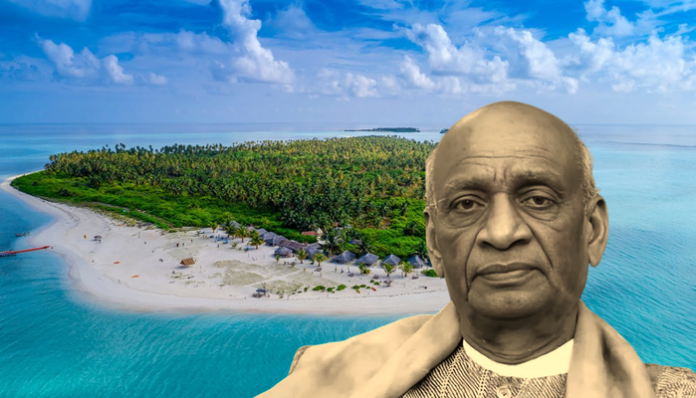 Sardar Vallabhbhai Patel prevented Pakistan from grabbing Lakshadweep islands.